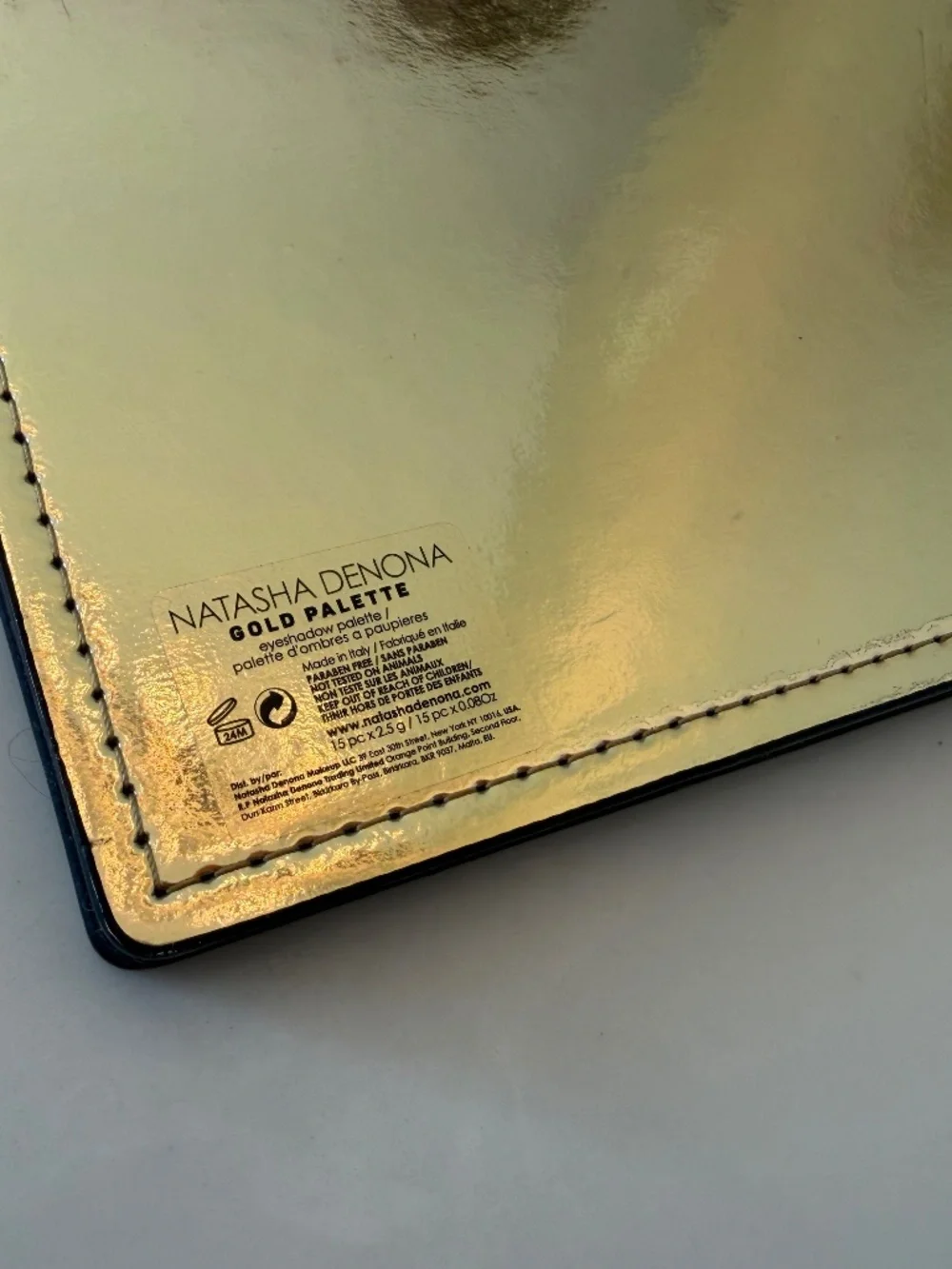 NATASHA DENONA Gold Eyeshadow Palette - RARE, DISCONTINUED